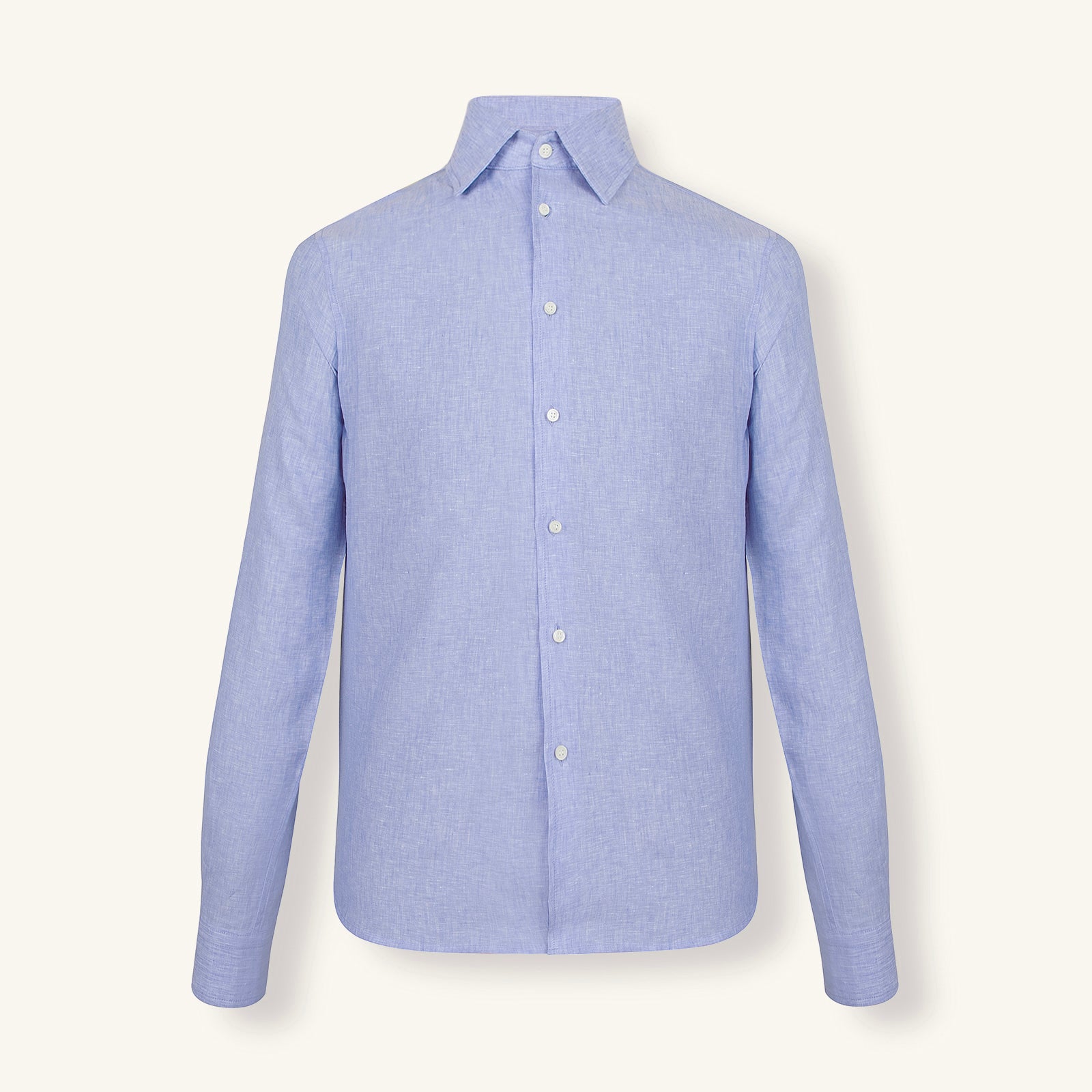 Stillwater Lilac Linen Shirt 34
