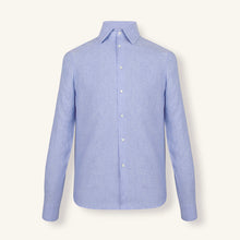 Stillwater Lilac Linen Shirt 34
