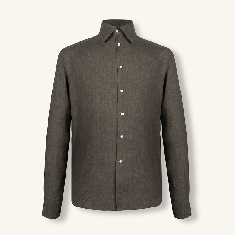 Ashfall Linen Shirt