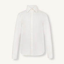 Ivory Ash Linen Shirt