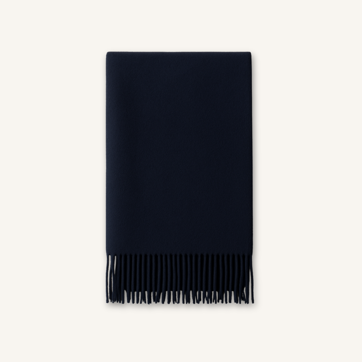 Soffio Cashmere Scarf in Marine
