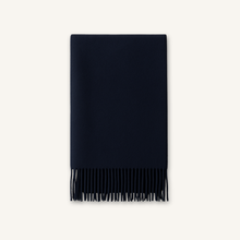 Soffio Cashmere Scarf in Marine