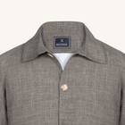 Aria Wool-Silk-Linen Jacket in Graphite