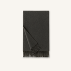 Soffio Cashmere Scarf in Moss Grey