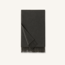 Soffio Cashmere Scarf in Moss Grey
