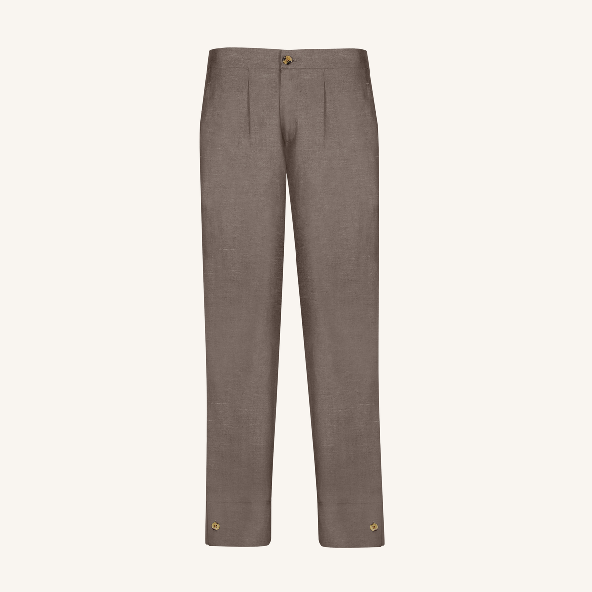 Soft Cedar Linen Leisure Pants