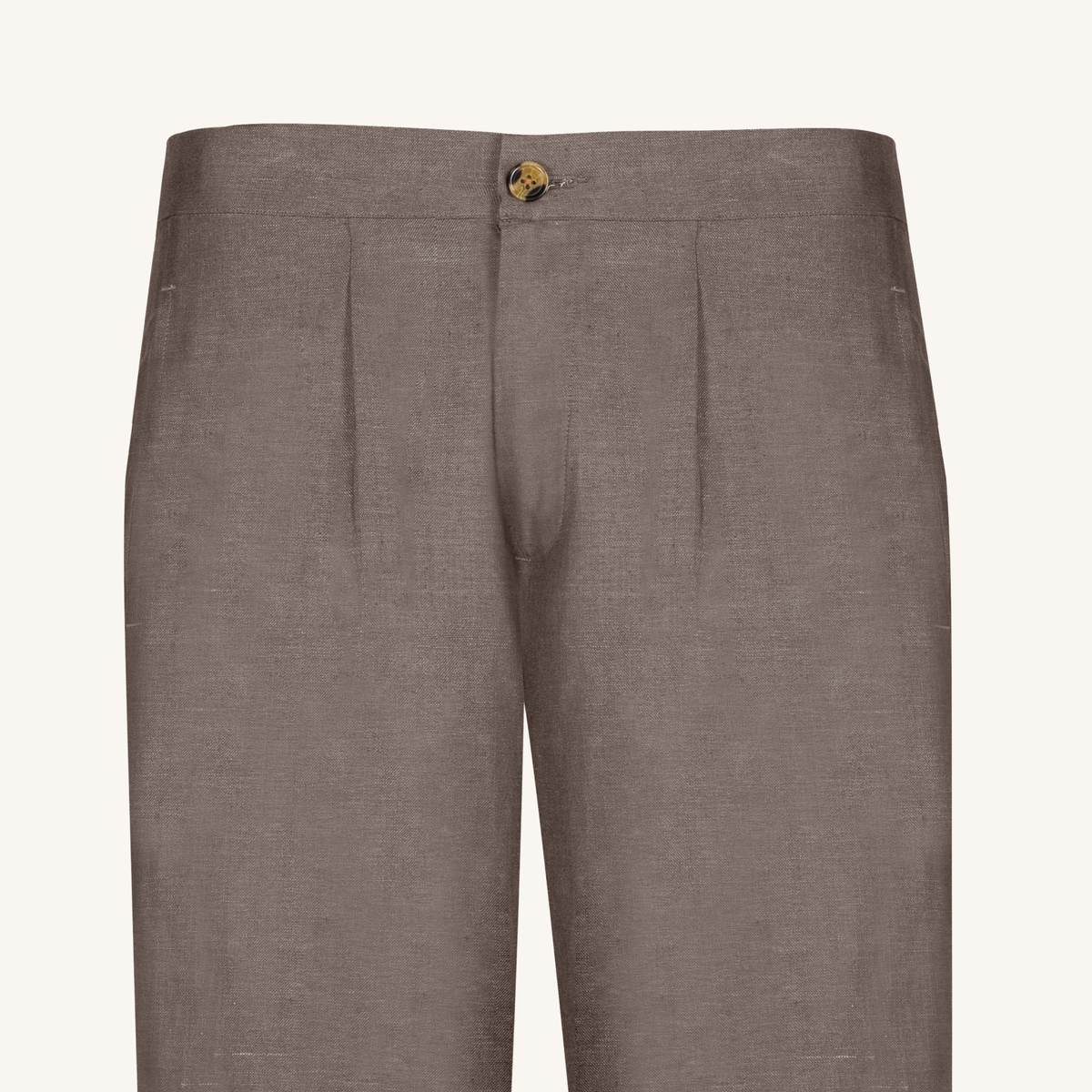 Soft Cedar Linen Leisure Pants