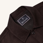 Symphonia Wool-Cashmere Jacket in Sienna Brown