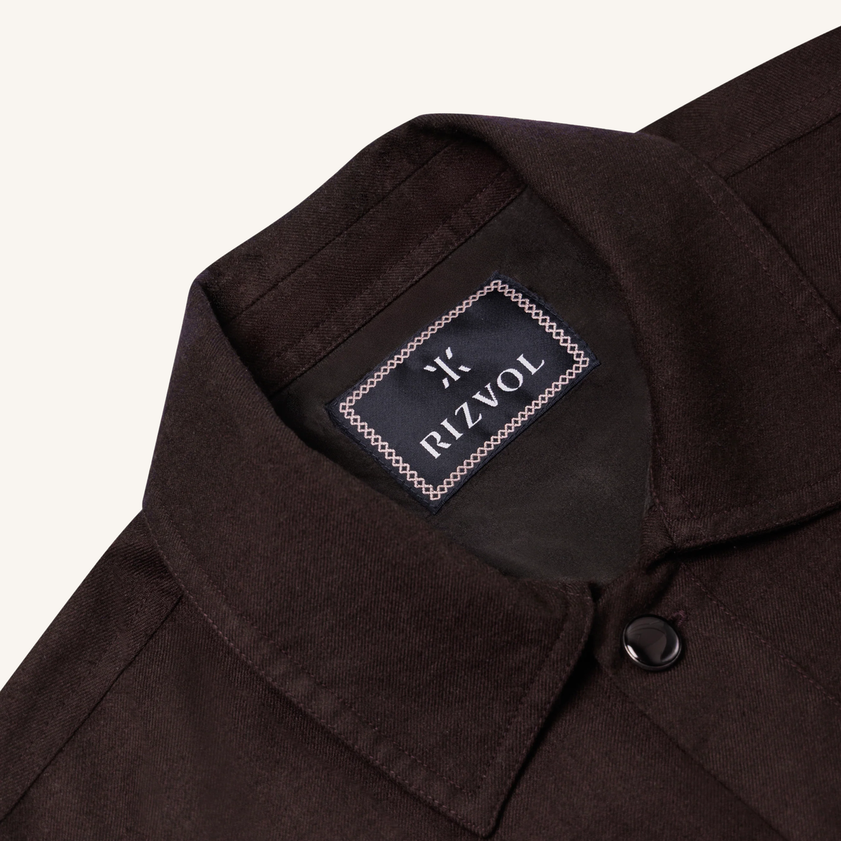 Symphonia Wool-Cashmere Jacket in Sienna Brown