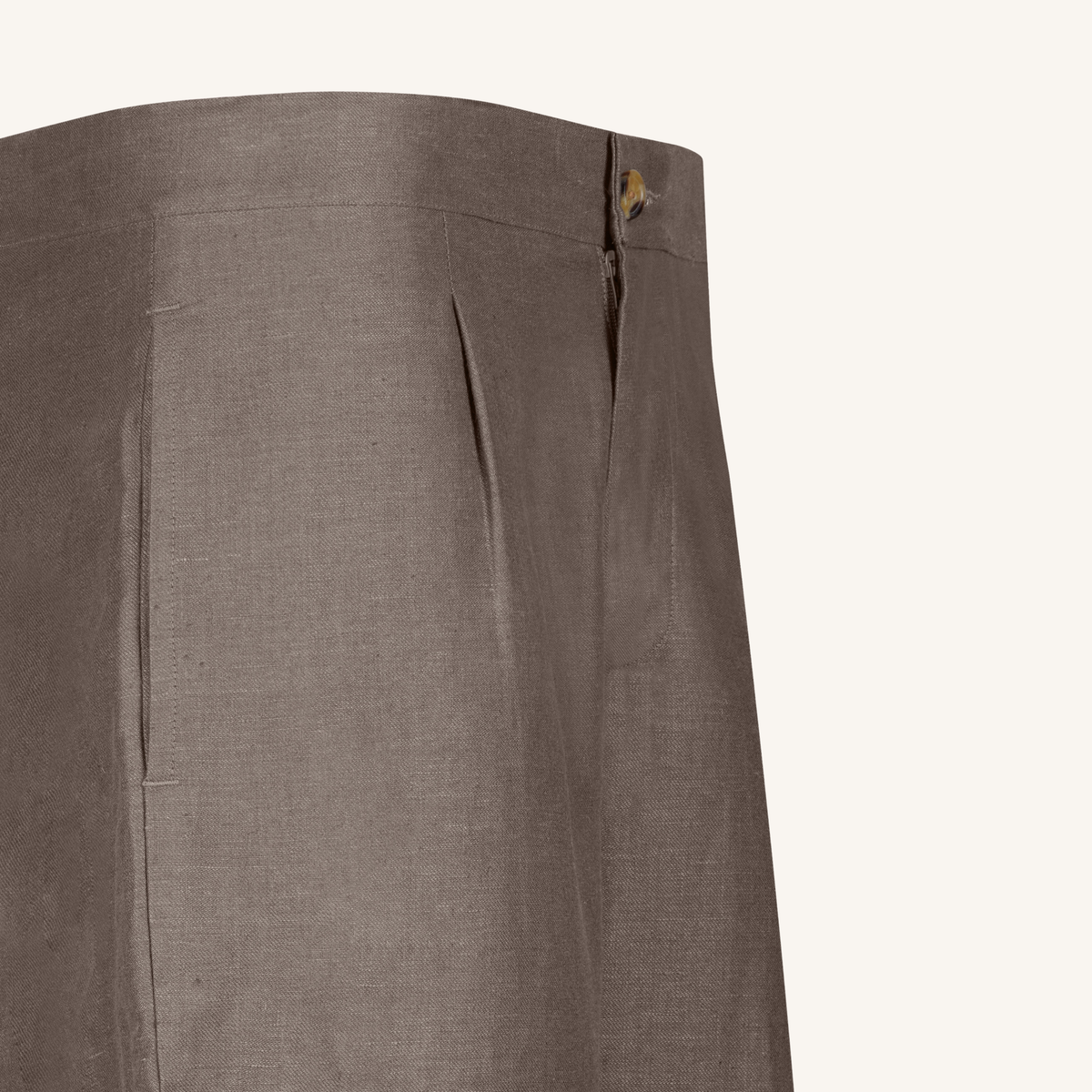 Soft Cedar Linen Leisure Pants