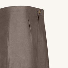 Soft Cedar Linen Leisure Pants