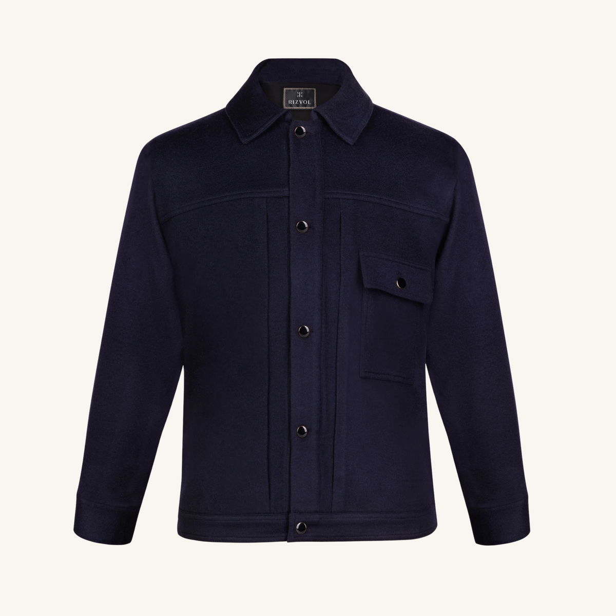 Symphonia Cashmere Jacket in Cloister Blue