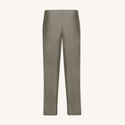 Smoked Olive Linen Leisure Pants