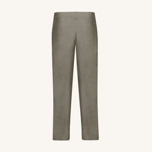 Smoked Olive Linen Leisure Pants