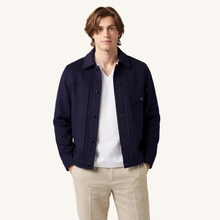 Symphonia Cashmere Jacket in Cloister Blue