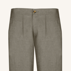 Smoked Olive Linen Leisure Pants