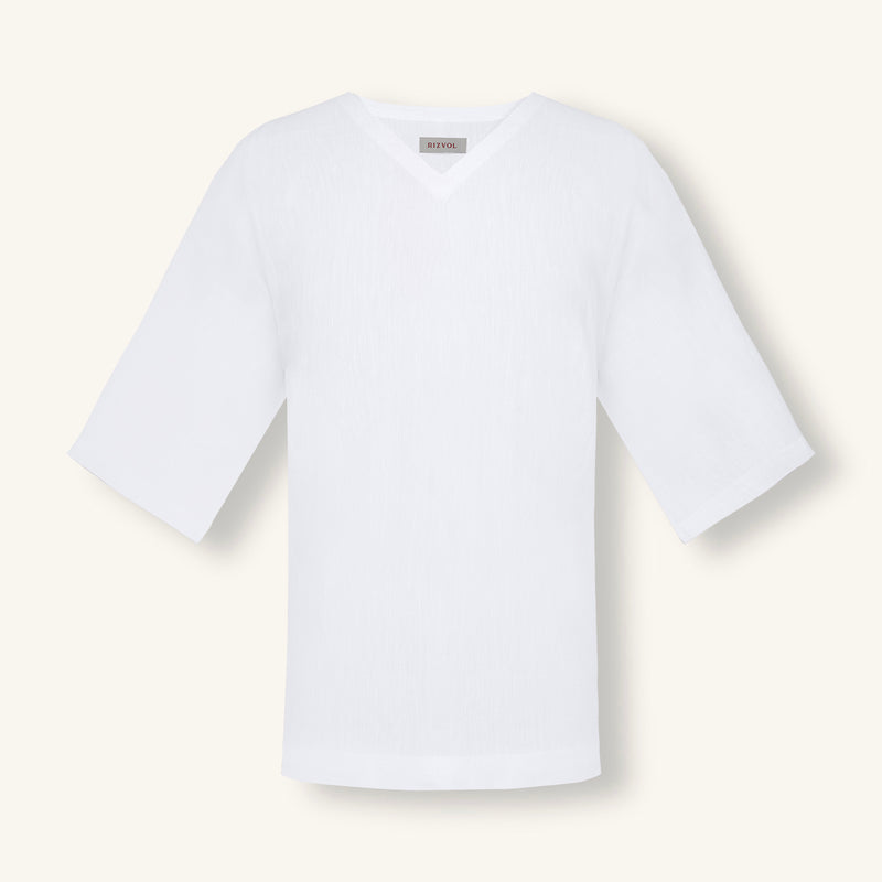 Milkstone Linen T-Shirt