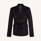Concerto Cashmere Blazer in Sienna Brown