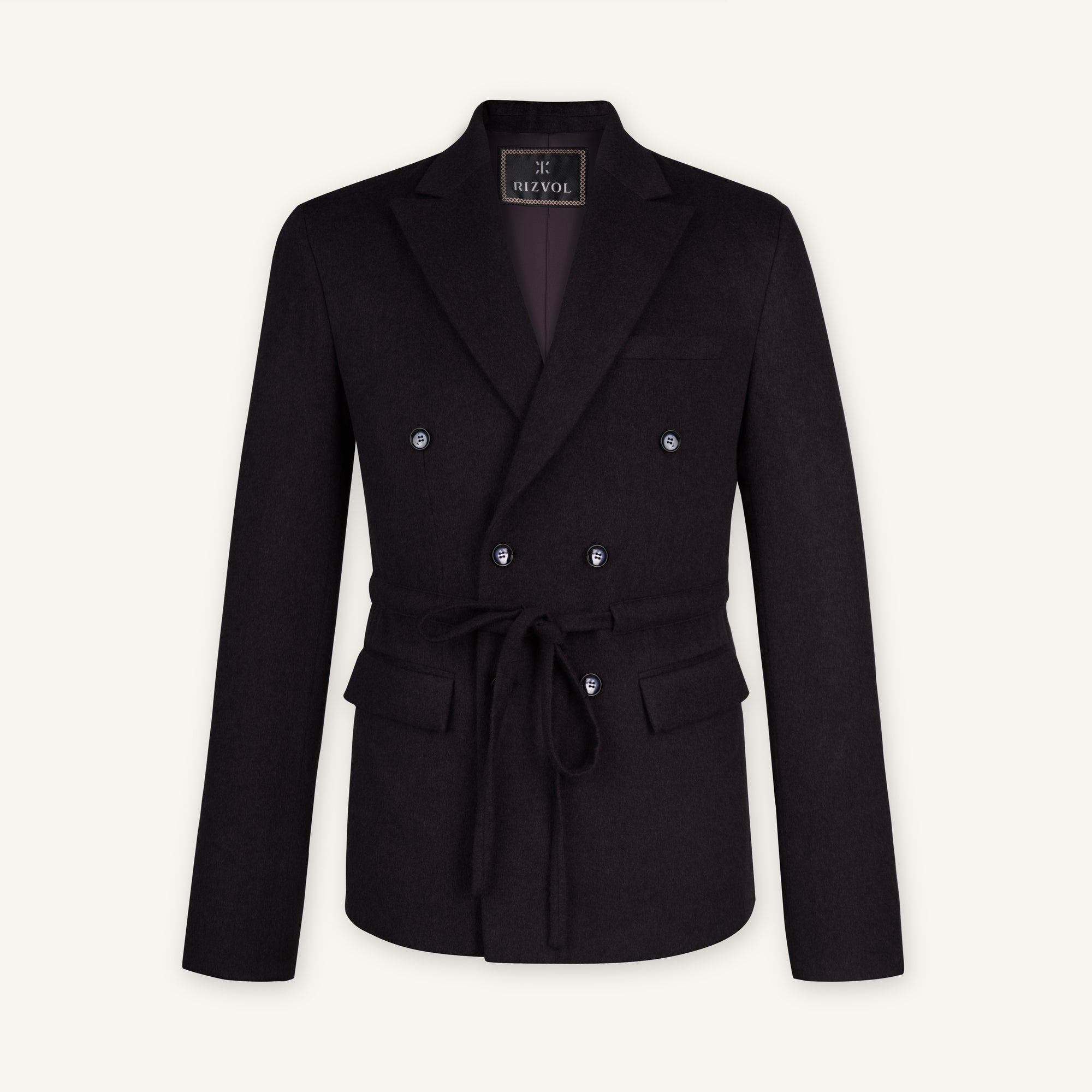 Concerto Cashmere Blazer in Sienna Brown