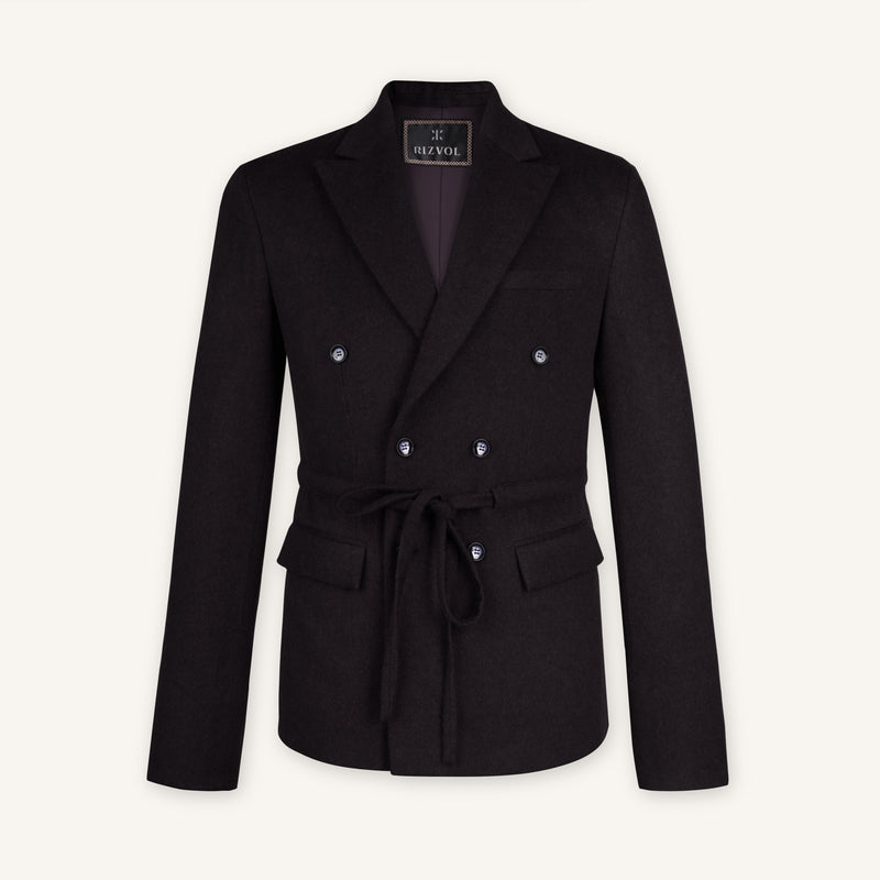 Concerto Cashmere Blazer in Sienna Brown