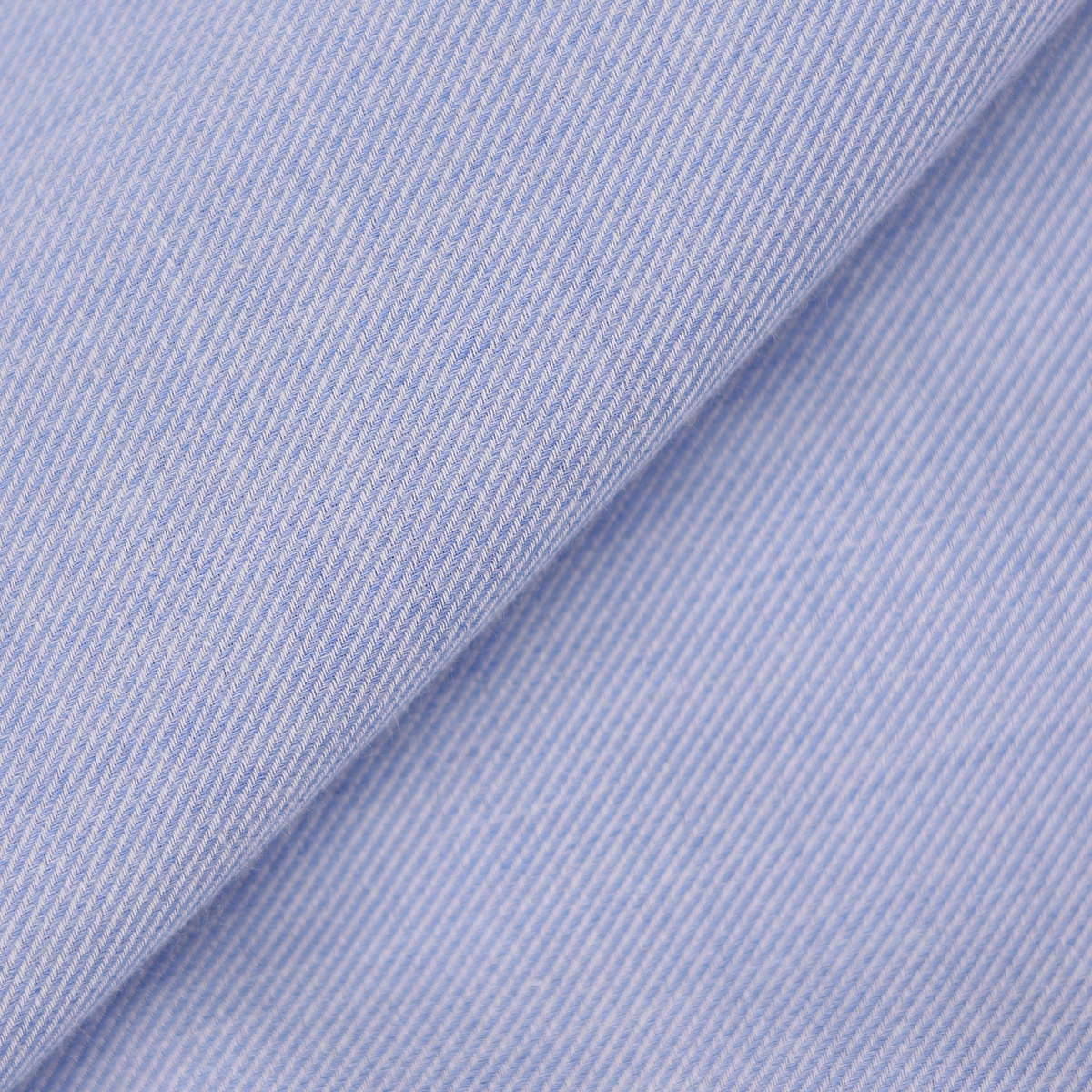 Balmorial Cotton Cashmere Shirt in Sky Blue