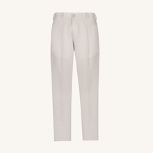 Tuscan Stone Tapered Linen Pants