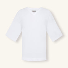 Woman's Milkstone Linen T-Shirt 34