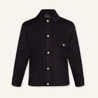 Symphonia Cashmere Jacket in Sienna Brown