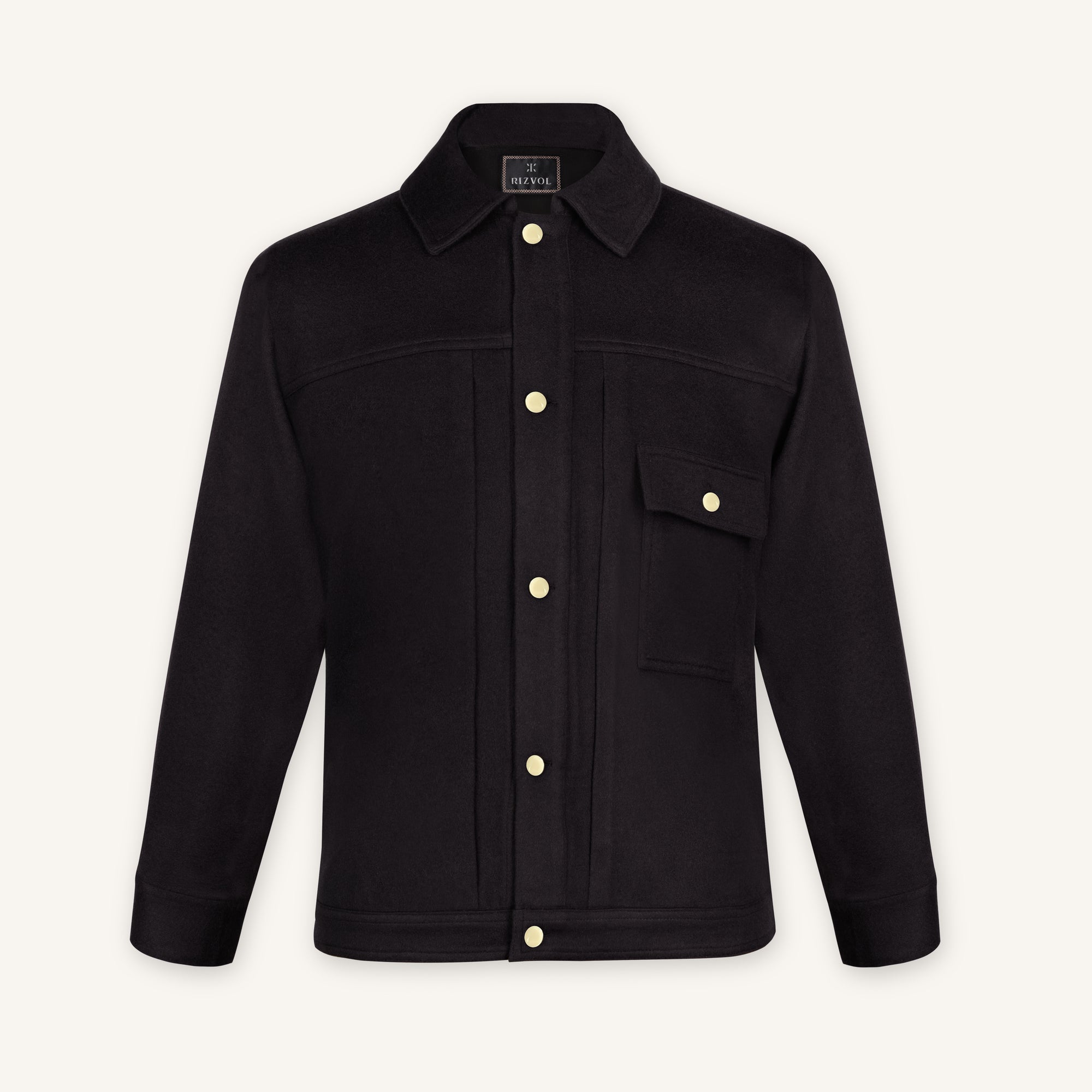 Symphonia Cashmere Jacket in Sienna Brown