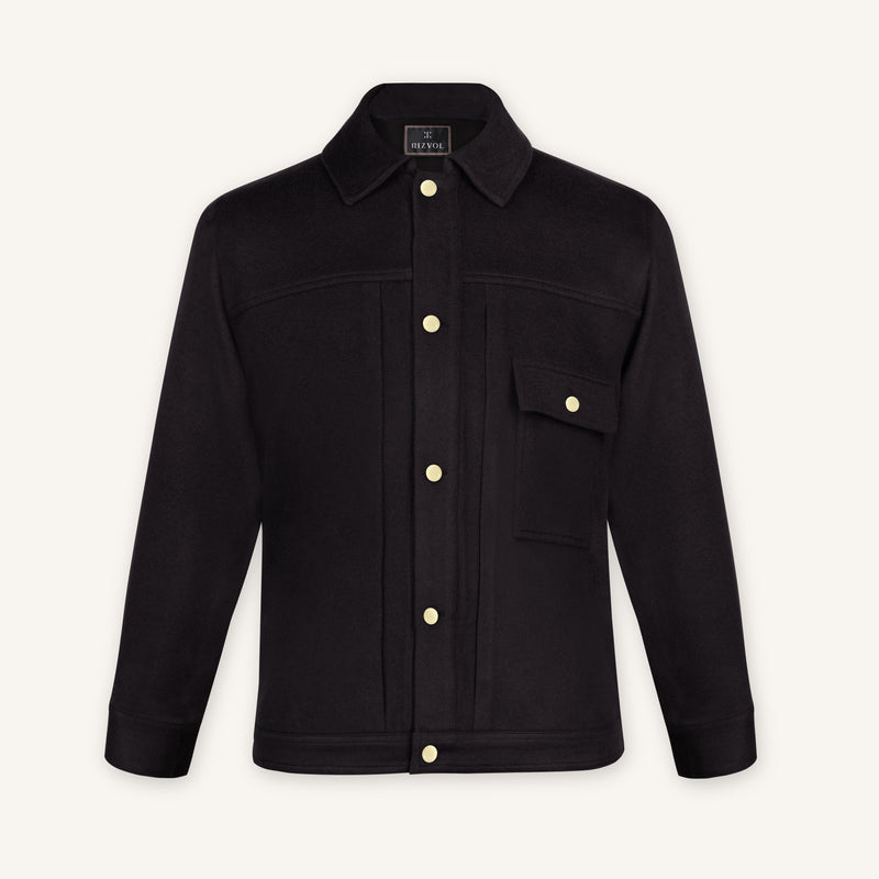 Symphonia Cashmere Jacket in Sienna Brown