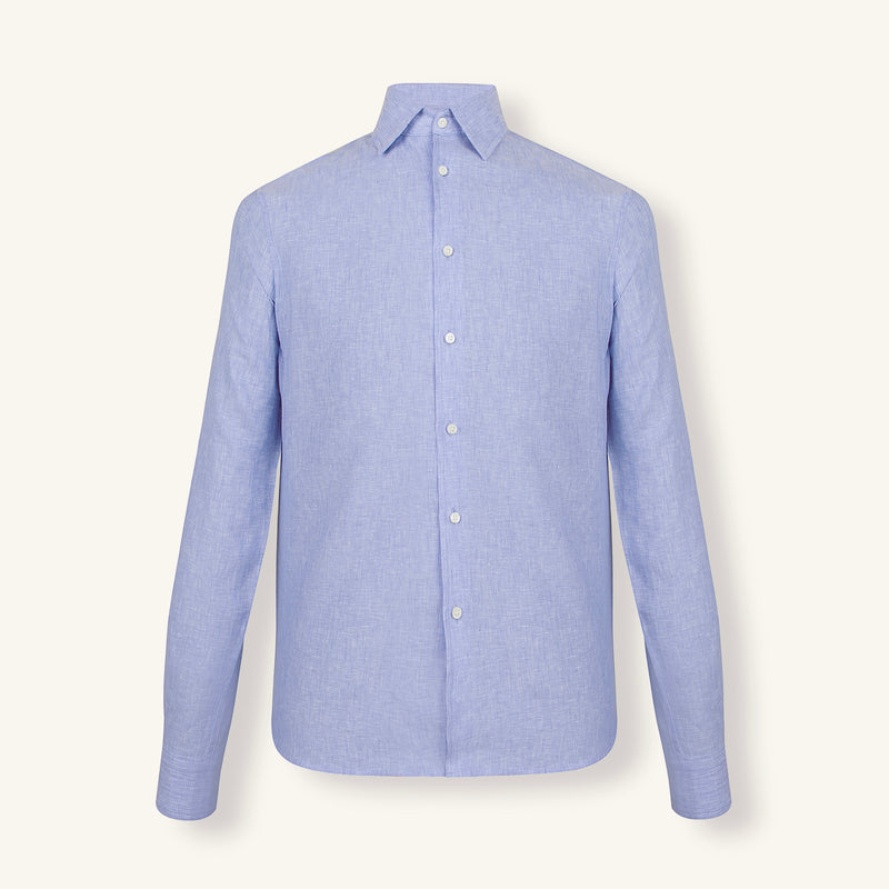 Stillwater Lilac European Linen Shirt
