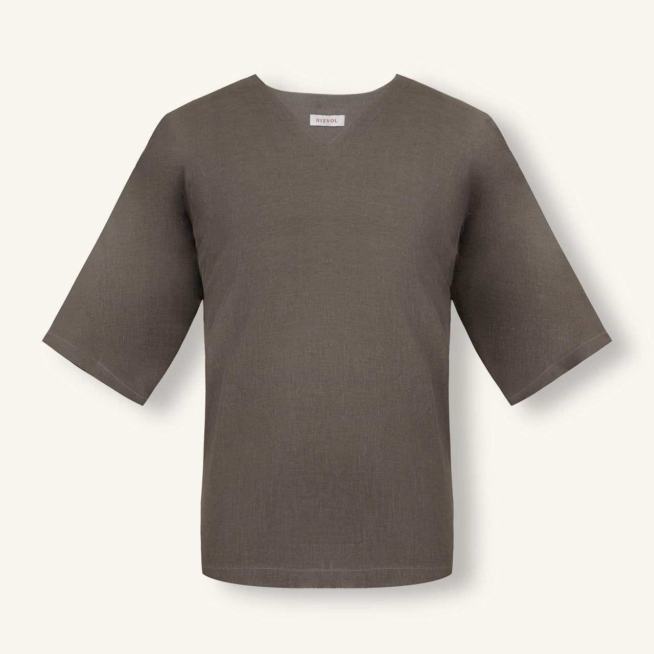 Ashfall Italian Linen T-Shirt