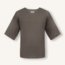 Ashfall Italian Linen T-Shirt