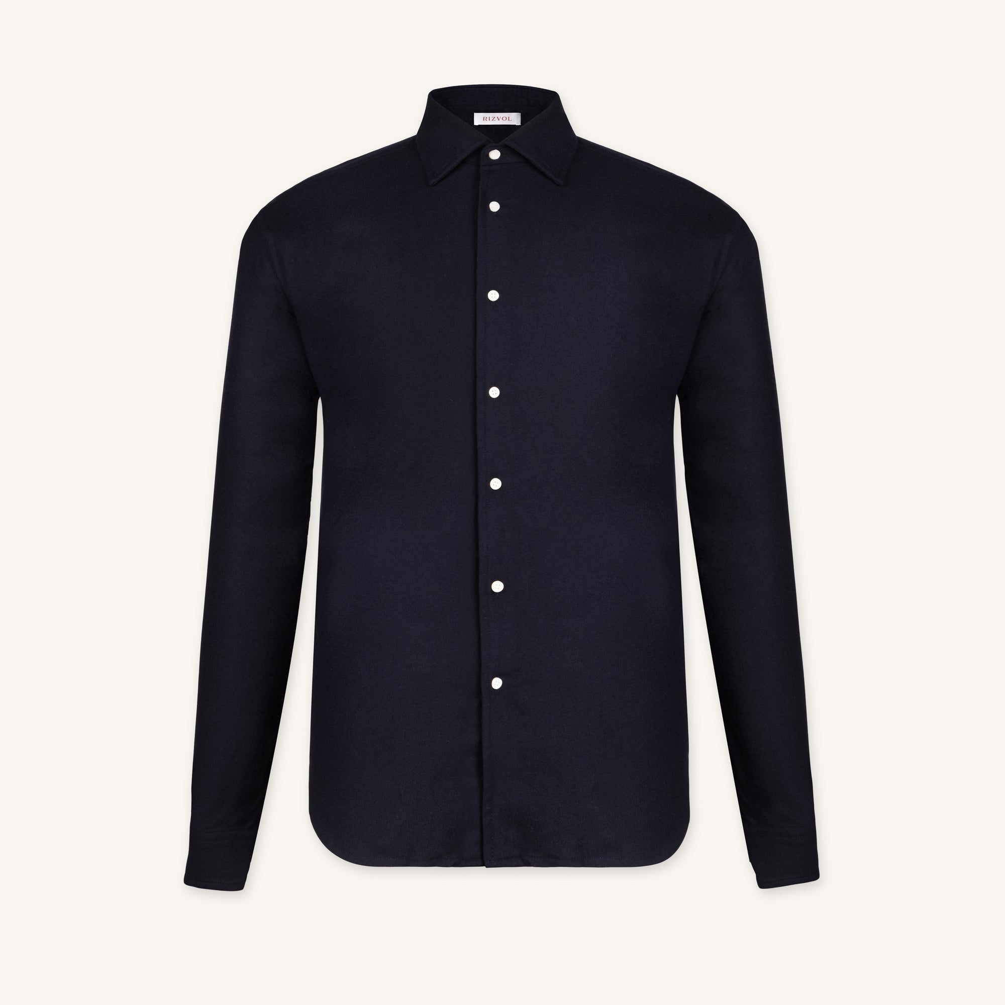 Raga Blue Wool-Cashmere Shirt