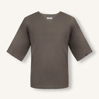 Woman's Ashfall Linen T-Shirt