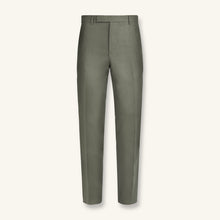 Oliva Scura Italian Linen Trousers