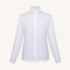 Alba Linen Shirt in Milkstone