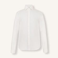 Ivory Ash Linen Shirt