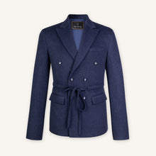 Concerto Cashmere Blazer in Indigo