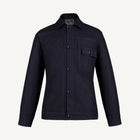 Symphonia Wool-Cashmere Jacket in Cloister Blue