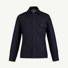 Symphonia Wool-Cashmere Jacket in Cloister Blue