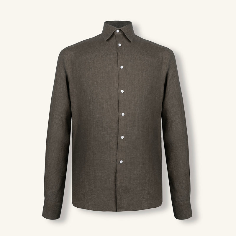 Ashfall Linen Shirt