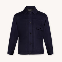 Symphonia Wool-Cashmere Jacket in Cloister Blue