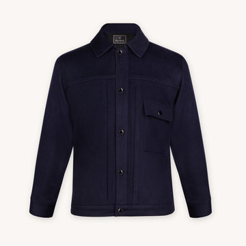 Symphonia Cashmere Jacket in Cloister Blue
