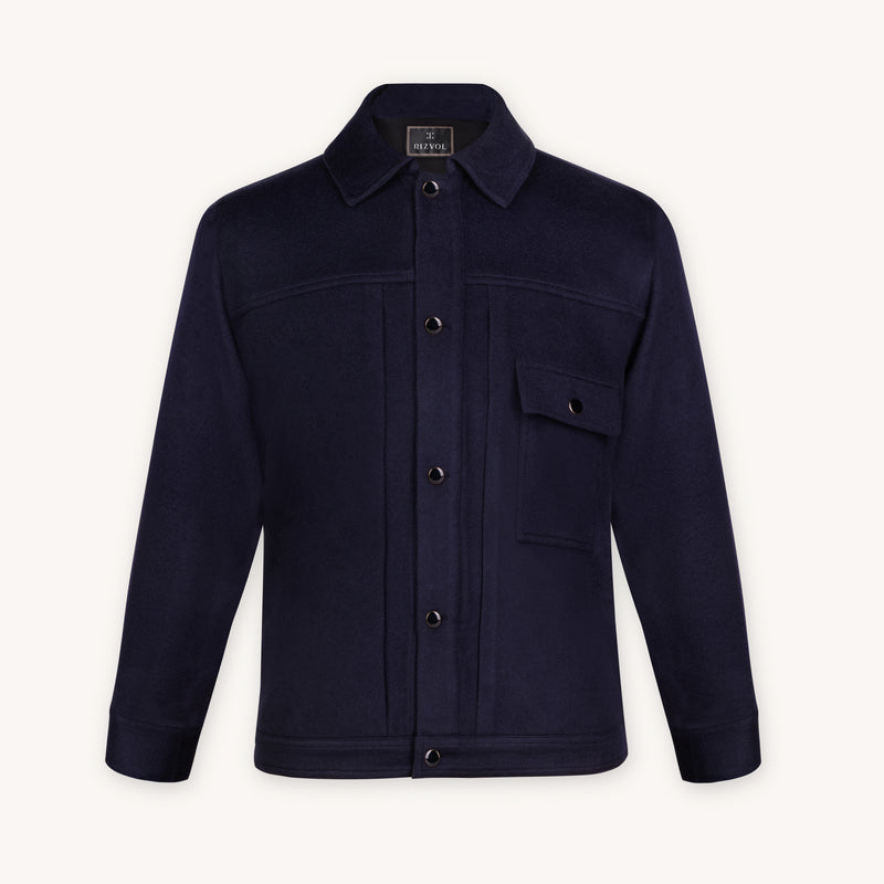 Symphonia Cashmere Jacket in Cloister Blue