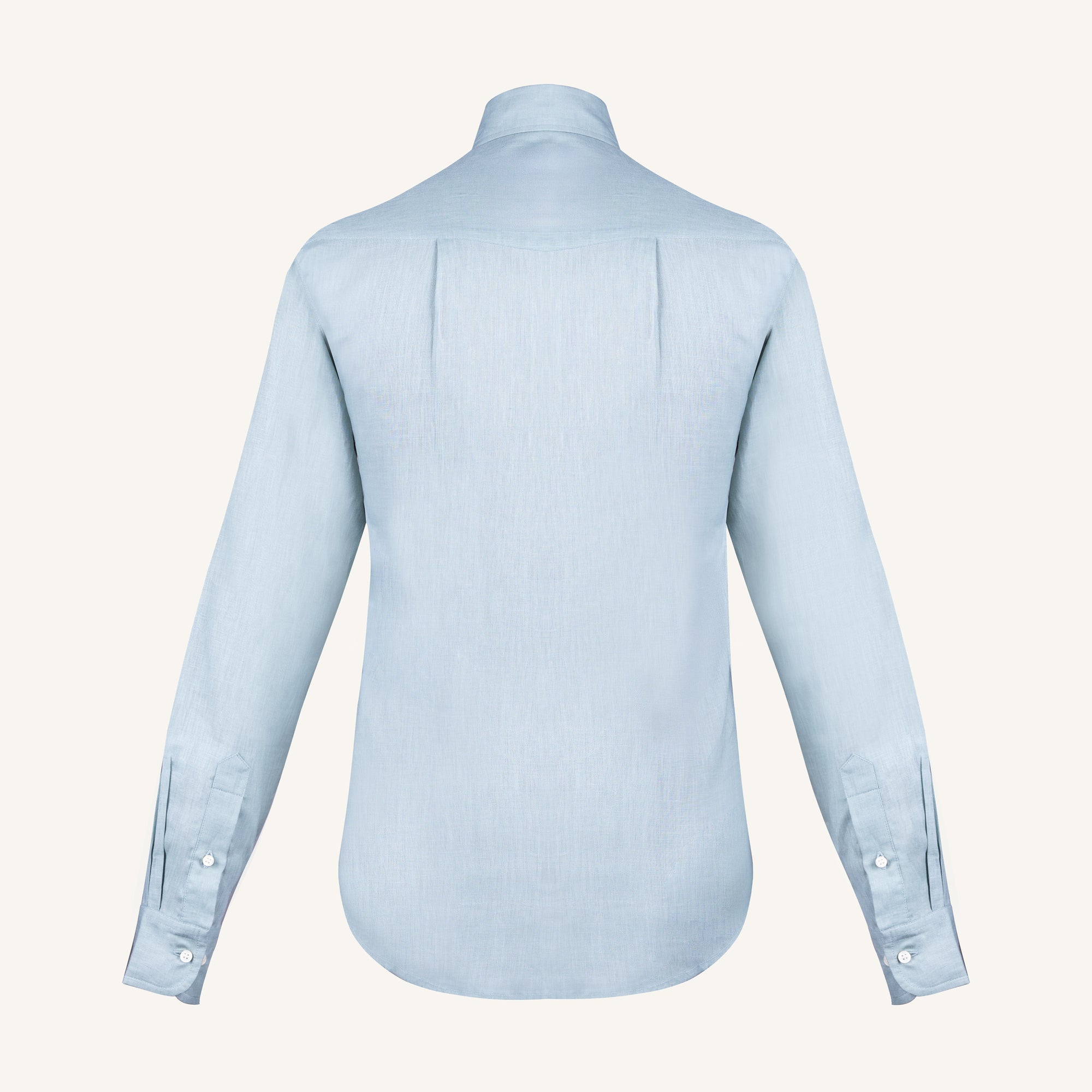 Light Blue Linen Shirt
