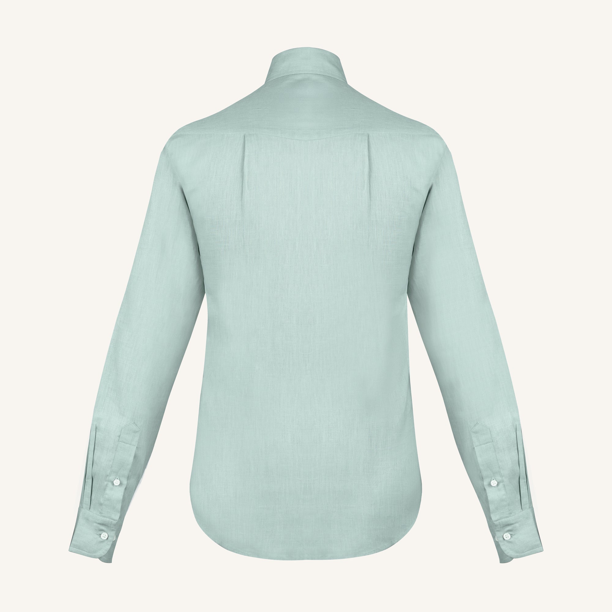 Fern Green Linen Shirt