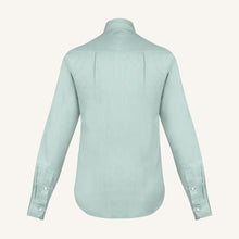 Fern Green Linen Shirt