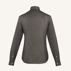 Olive Mist Linen Shirt