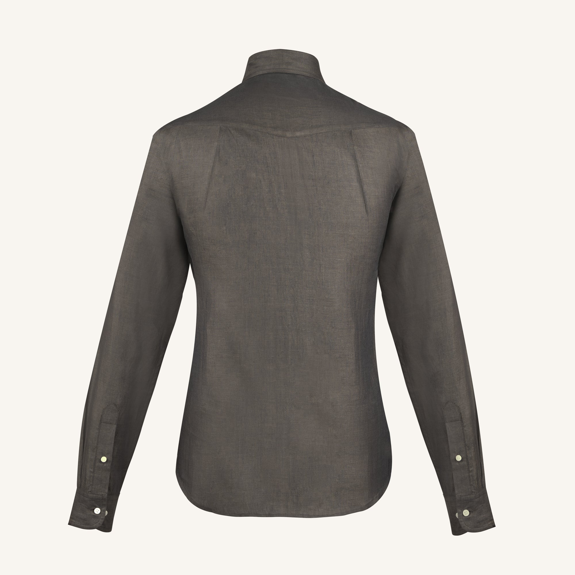 Olive Mist Linen Shirt